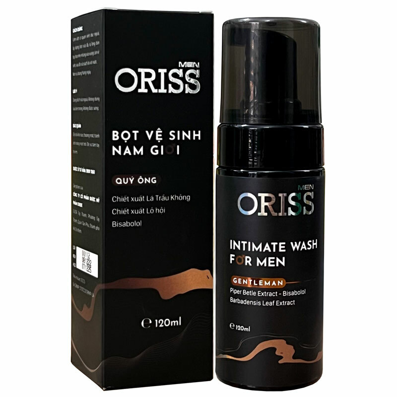 Dung dịch vệ sinh nam Oriss Men