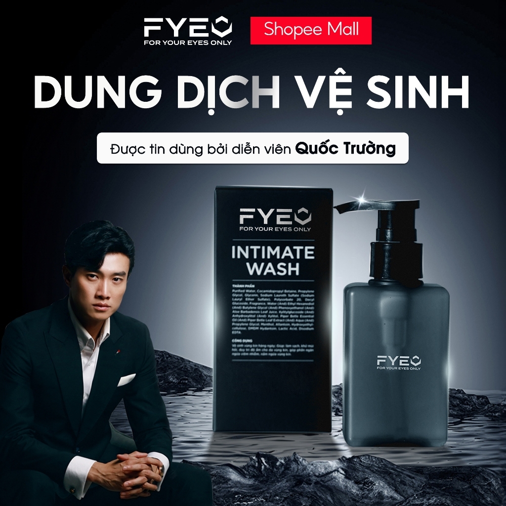 Dung dịch vệ sinh nam FYEO